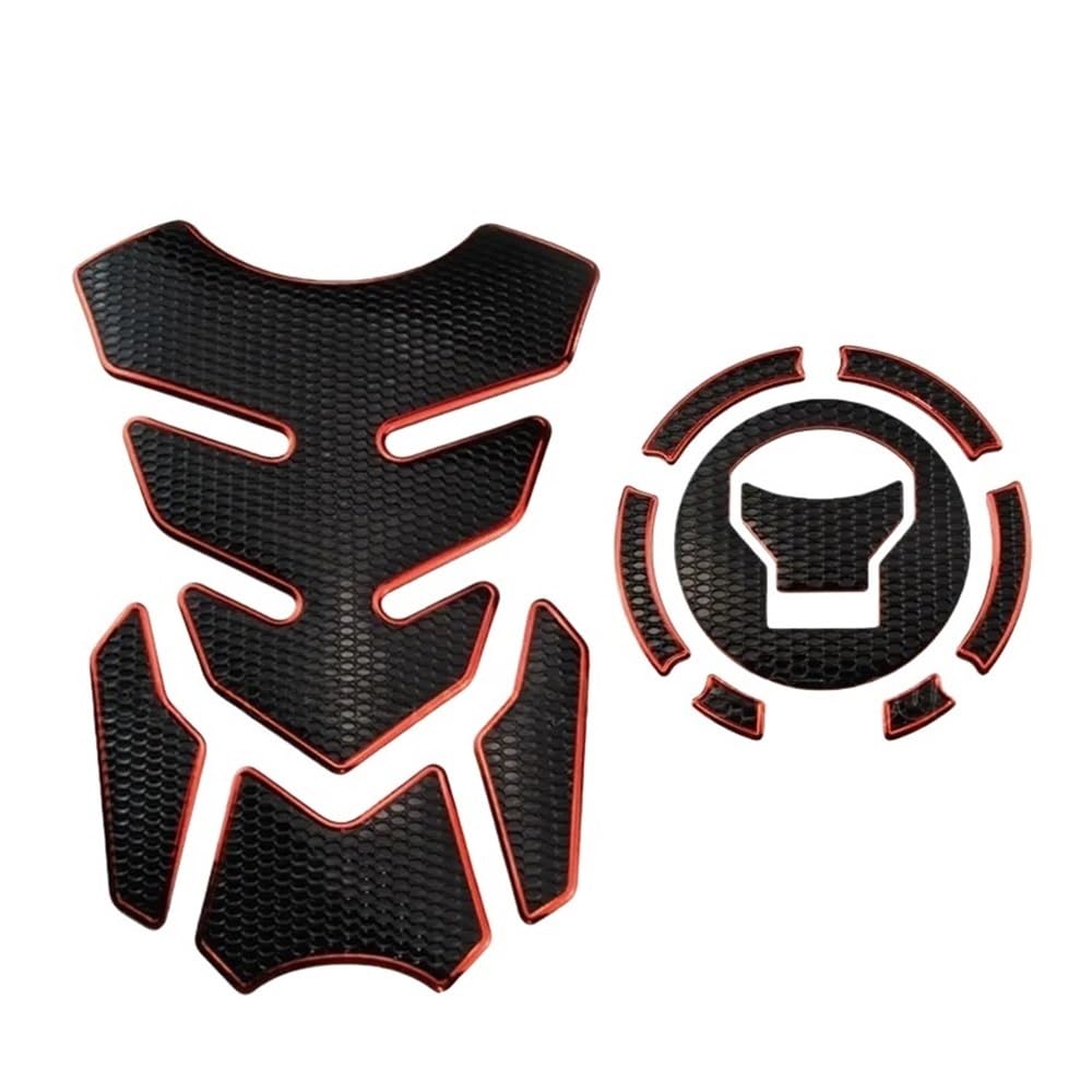Fuel Tank Stickers Motorcycle Gas Fuel Oil Tank Pad Protector Decals Stickers for CB650F CBR650F VFR800X VFR800 CBR500R CB500X CB500F CM1100