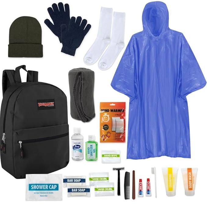 Homeless Care Package Supplies Bulk Care Kit for Winter
