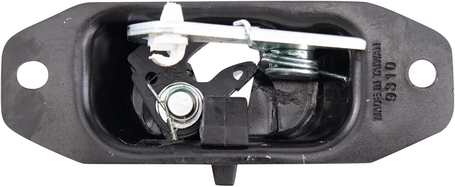 TRQ Tailgate Latch Compatible with 2007-2019 Chevrolet 2007-2019 GMC 2009-2010 Hummer