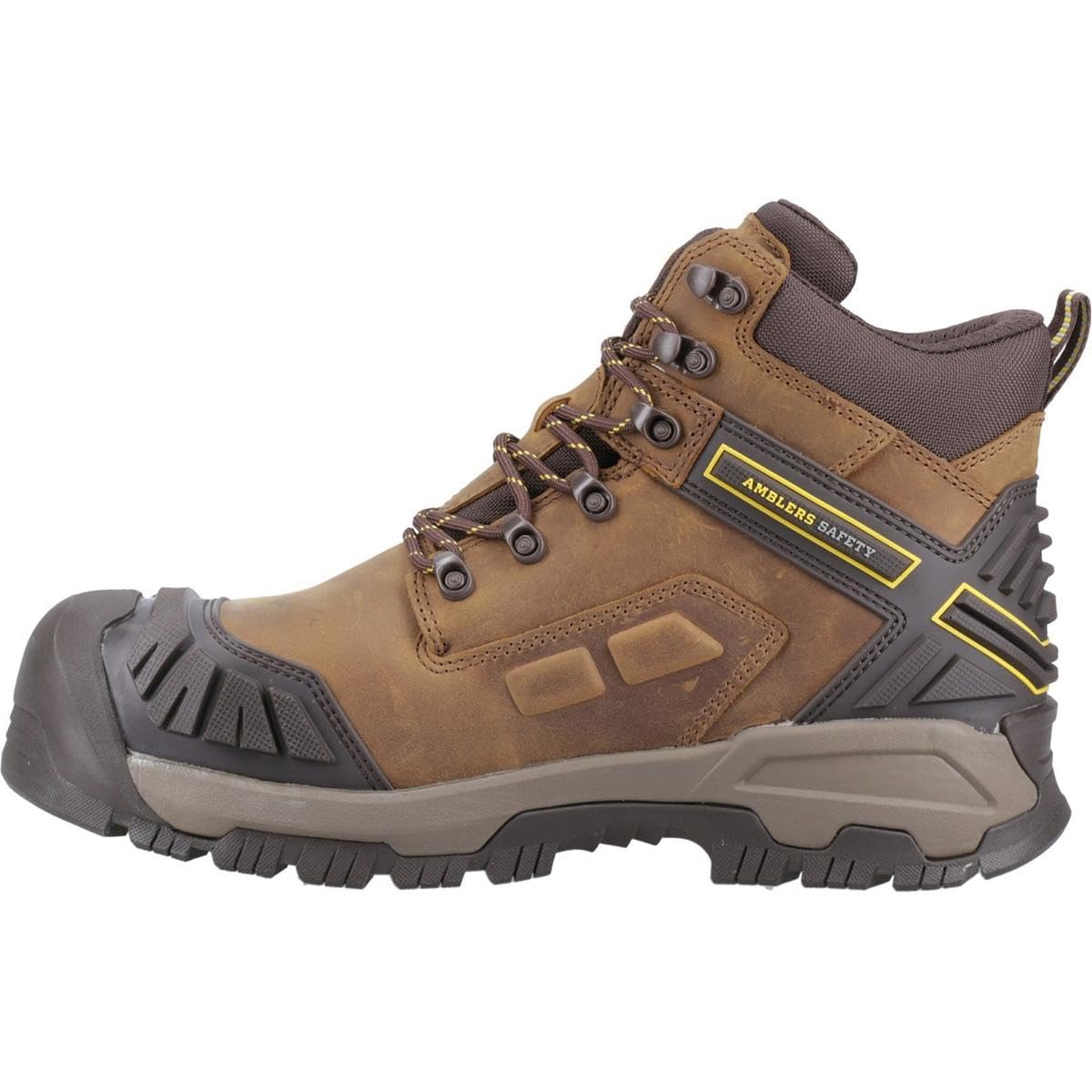 Amblers Safety Quarry Safety Boot Brown UK 6.5 Brown