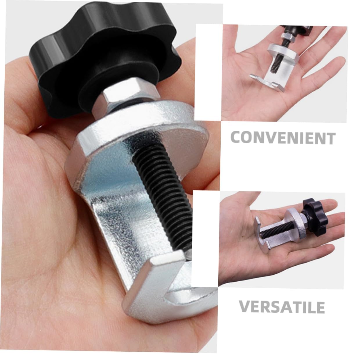 Cabilock 3pcs Windshield Wiper Arm Removal Tool Heavy-Duty Wiper Arm Puller for Automotive Repair Easy to Use and Efficient