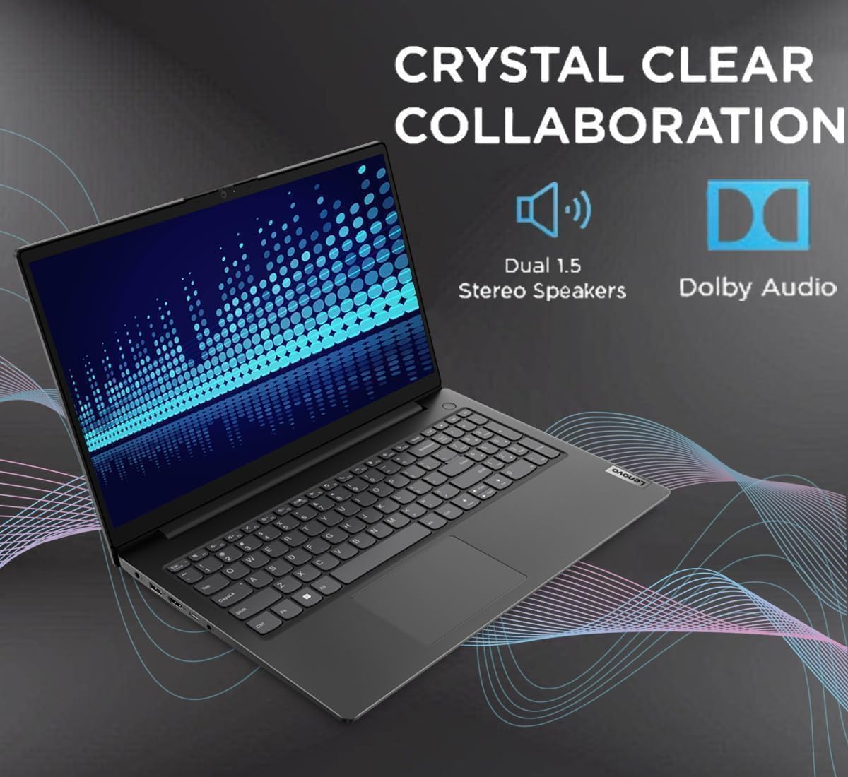 Lenovo Laptop Computer for Business and Student, 15.6" FHD, Intel i5-13420H (> i7-1355U), 16GB RAM, 512GB SSD, V Series Beat Ideapad, Webcam w/Shutter, RJ-45, Numeric Keypad, Black, Windows 11 Pro