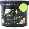 CrystaLac, FlipNAwesome 3in1 Paint, Primer, Top Coat Lime Slush, 16oz Pint