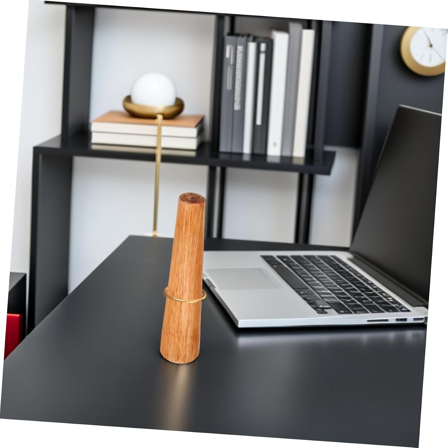 DECORNIJIA DIY Bracelet Mandrel Tool Ergonomic Wooden Bangle Sizing and Repair Stick for Jewelry Crafting Durable and Reliable Bracelet Maker for DIY Enthusiasts