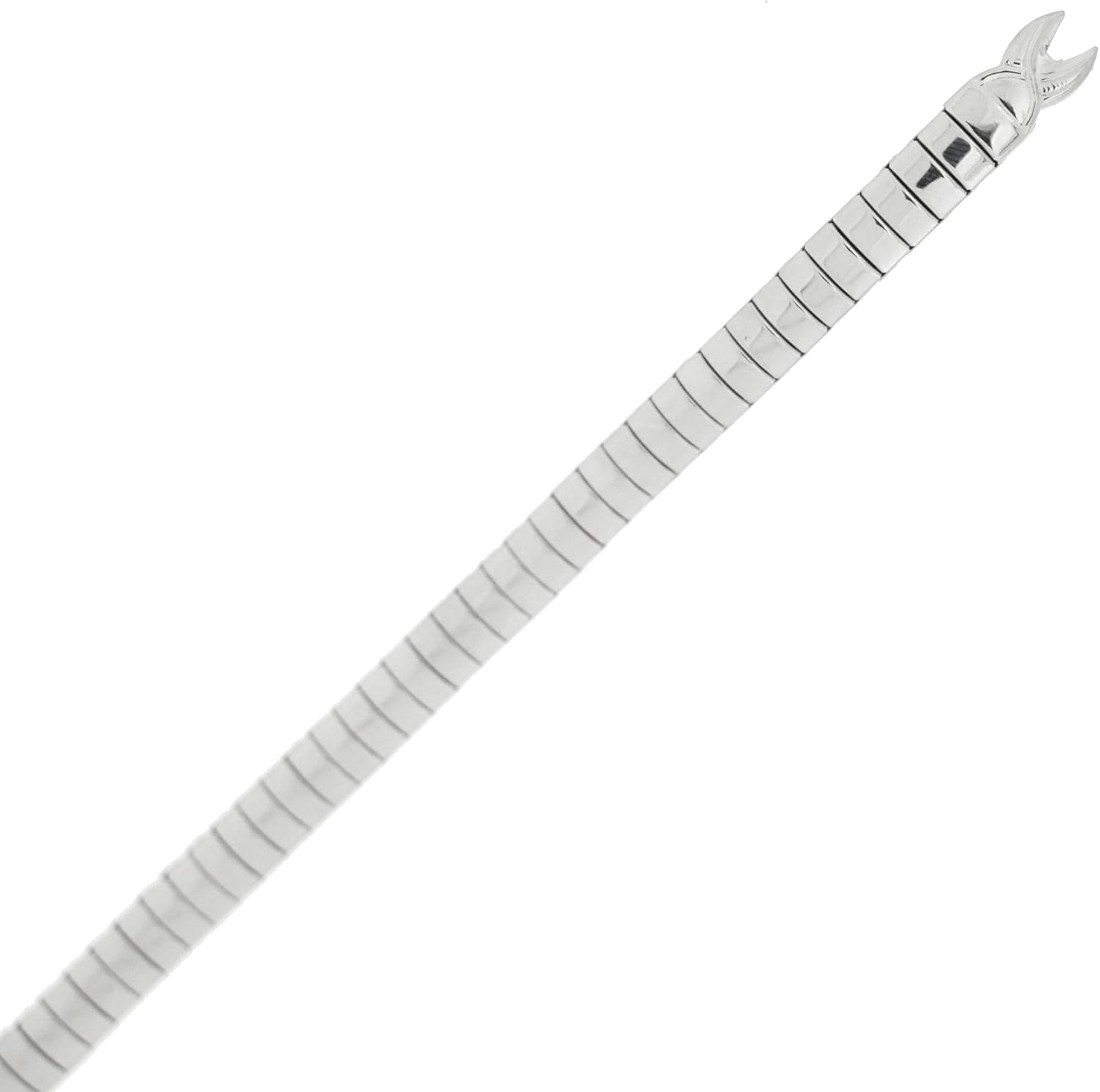 Tech Swiss TSMET171 Ladies Watch Band Expansion Antique Hook-End Style Stretch