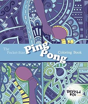 Perfect Paperback The Pocket-Size Ping Pong Coloring Book