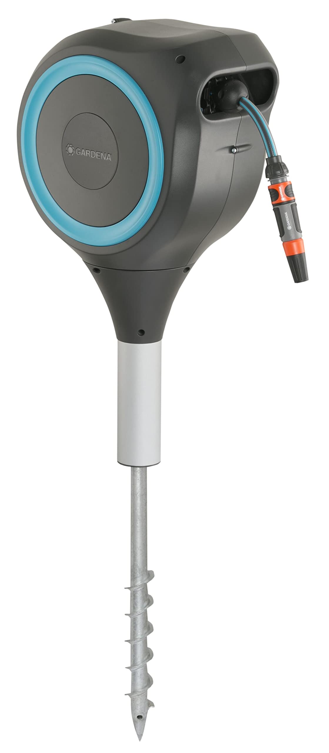 Amazon | GARDENA(ガルデナ) スパイク式 自動巻取りホースボックス