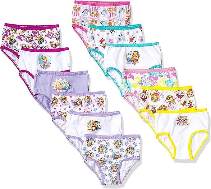 Miniatura 4 de Paw Patrol Girls' 12-Days Advent Underwear to Make The Holidays and Potty Training Fun, Available in Sizes 23t, 4t and 5t