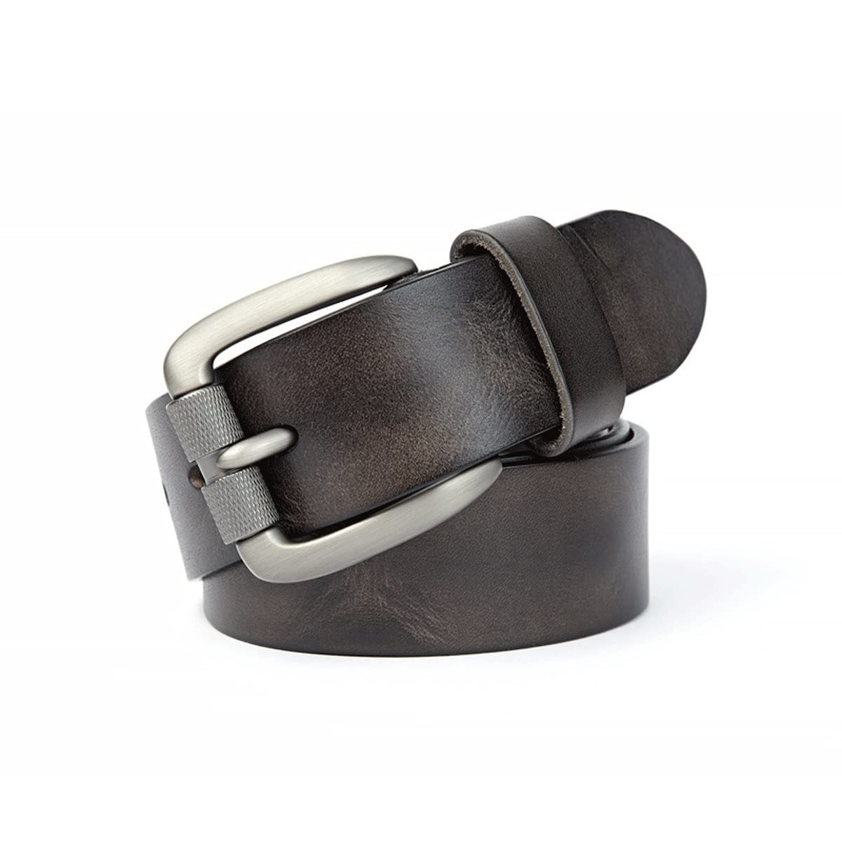Marycan Cowhide Genuine Leather Belts for Men Male Pin Buckle Jeans Waist Belt Mens Black Brown Waistband Color