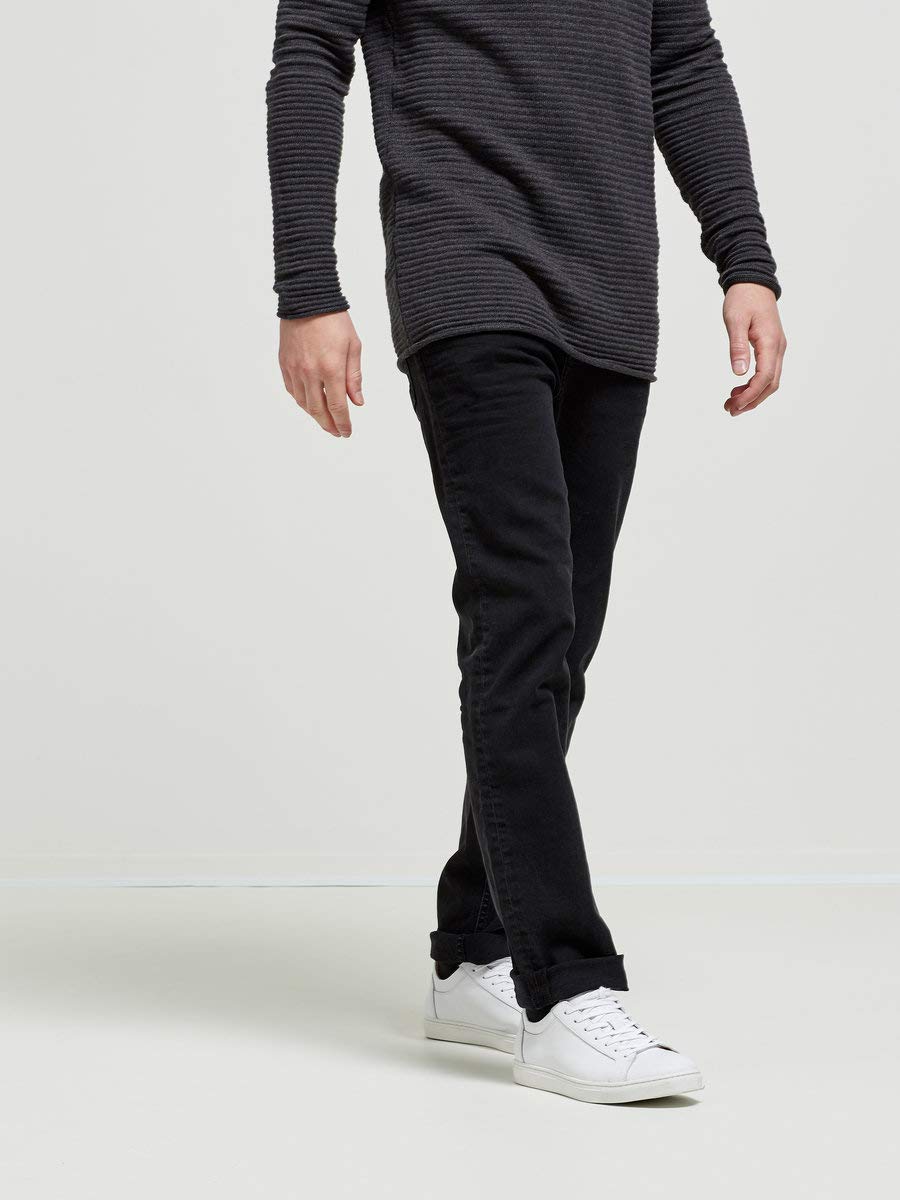 SELECTED HOMME Shntwomario 9531 O/d Black St-jeans Noos, Jeans Hombre