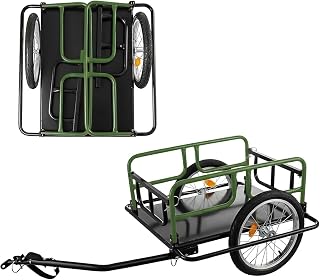 SEKAM Bike Cargo Trailer, 198 lbs Load Capacity