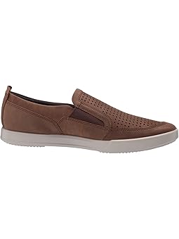 ecco perforated slip on