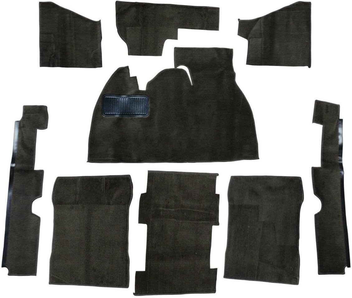 CARPET KIT, 73-77 SUPER BEETLE, Compatible with Dune Buggy