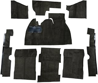 CARPET KIT, 73-77 SUPER BEETLE, Compatible with Dune Buggy