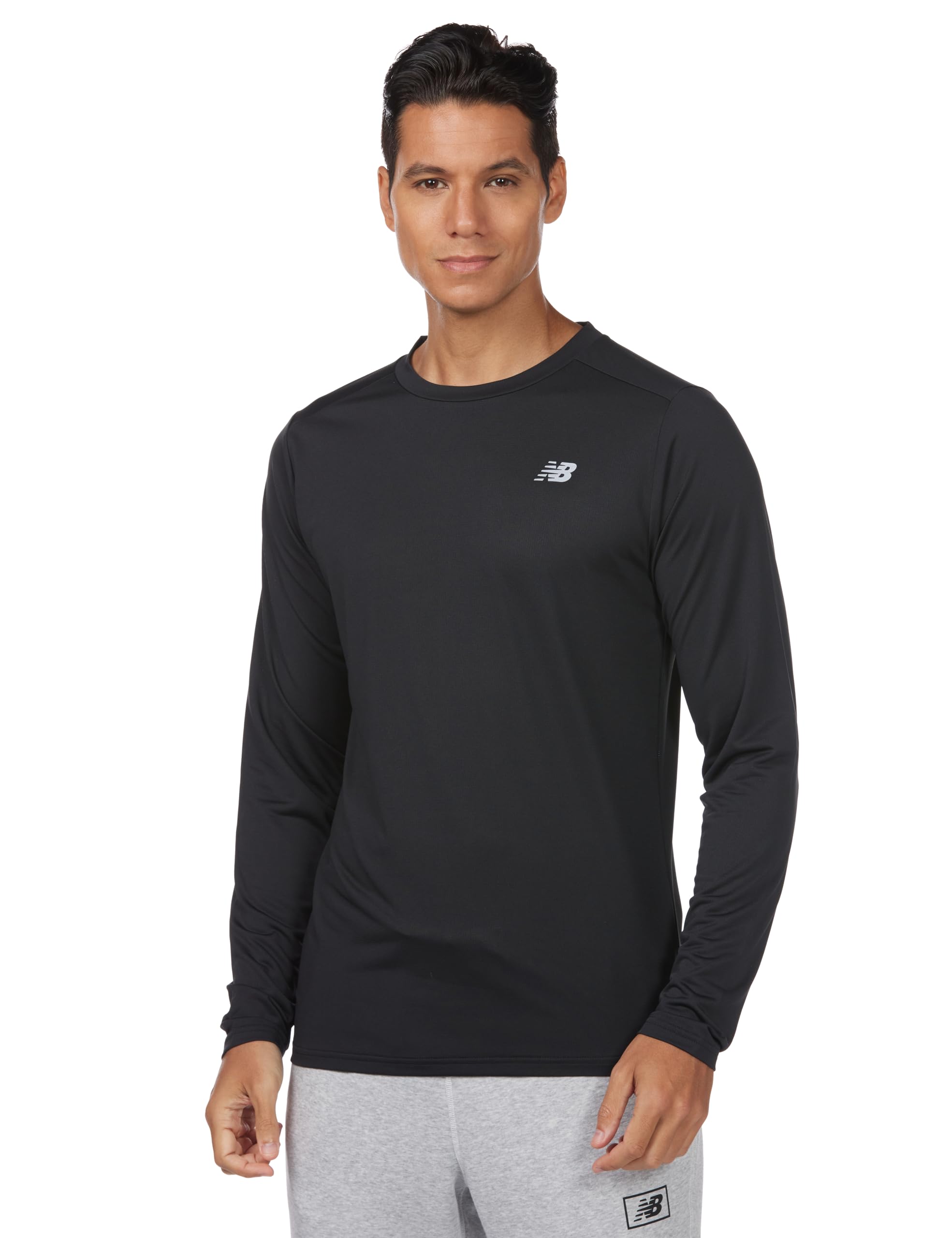 New BalanceMen's Core Run Long Sleeve Top (pack of 1)