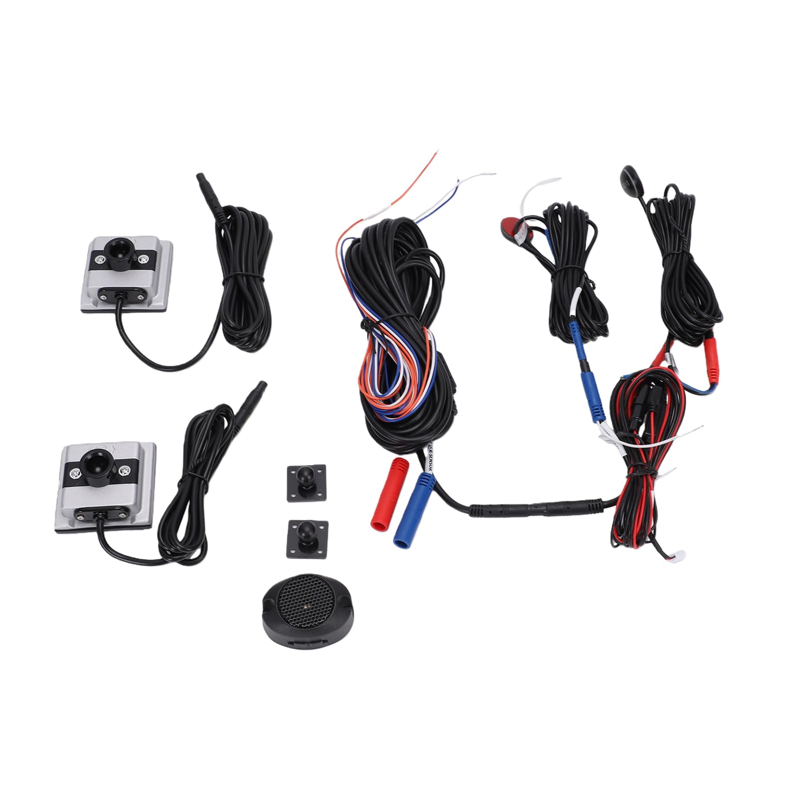 System Monitorowania Martwego 24 GHz IP67 Alarmy Dźwiękowe LED