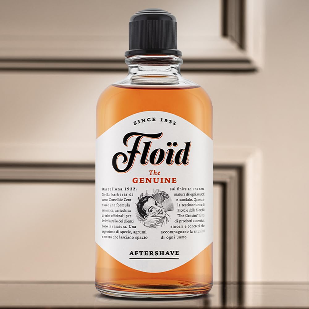 KIT Floid AFEITARSE 400ML + espuma del afeitado 300 ML+ SPRAY