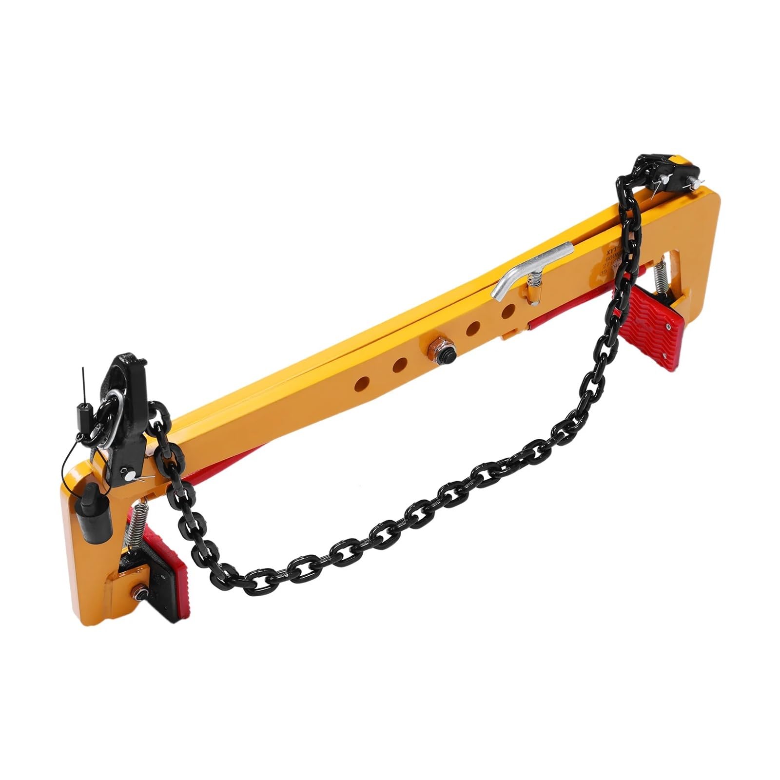 Mnmioio One Color Lifting Clamp, Heavy Duty Stone Lifting Clamp Adjustable Range 35-79Cm Scissor Clamps Curb Lifter For Stones Marble