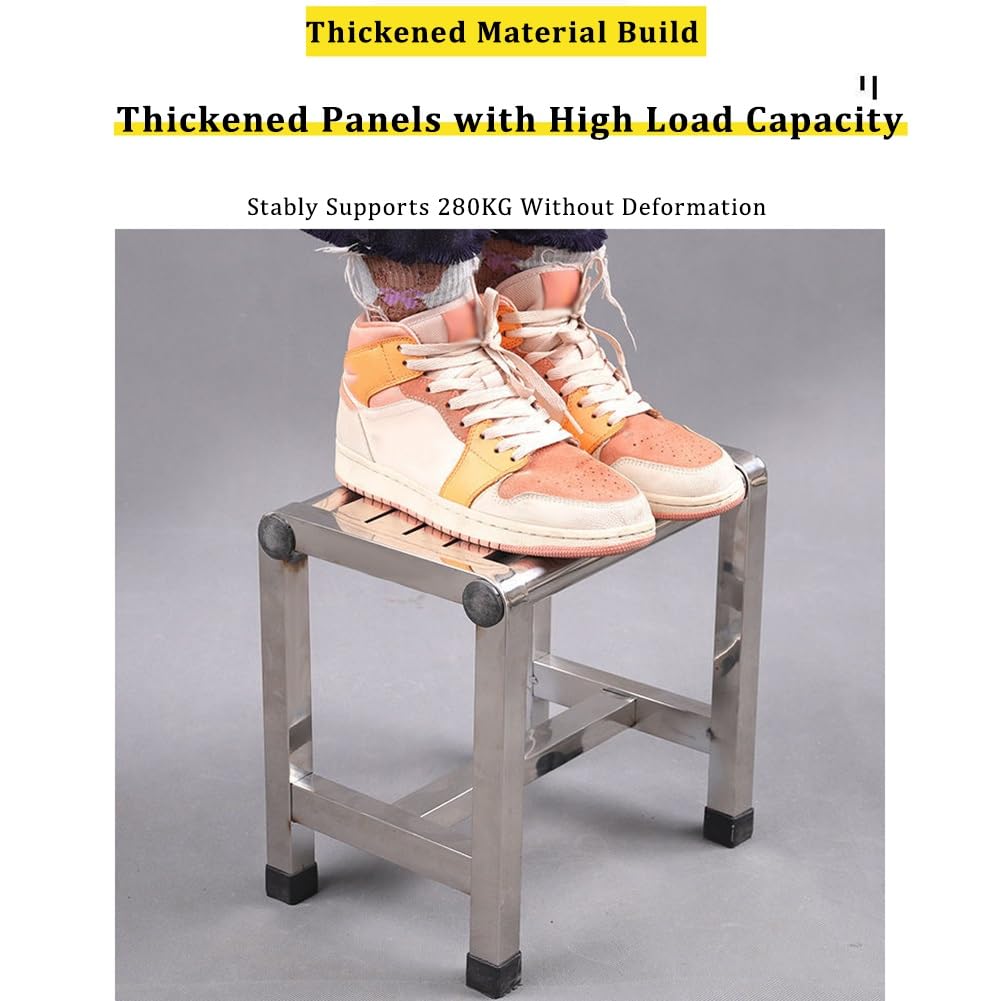 Sgabello da doccia per anziani, sicuro sedile antiscivolo per comfort e sicurezza, ideale per anziani e disabili, leggero e ausilio per la doccia