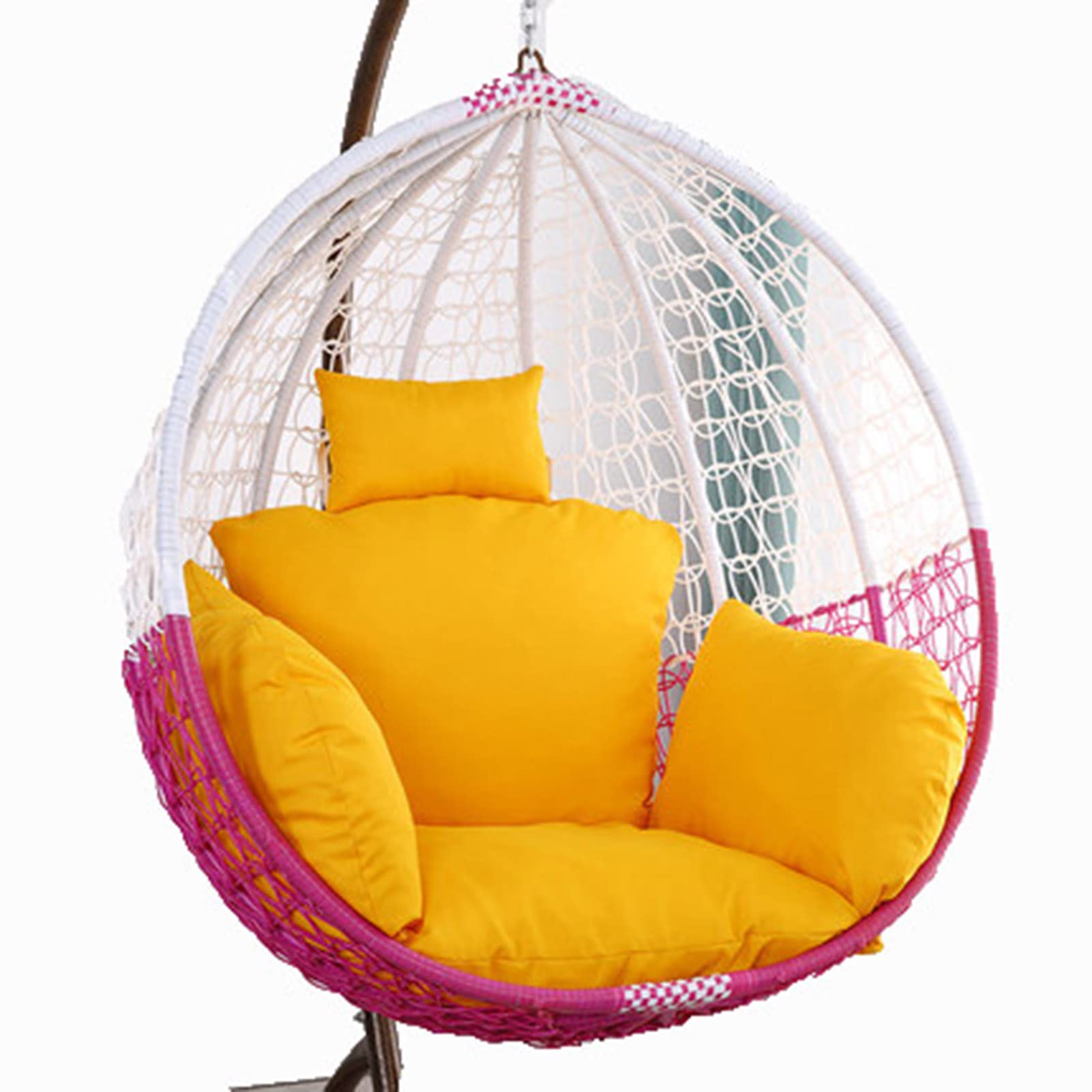 Coussin de chaise œuf uniquement pour des moments de détente sur le balcon