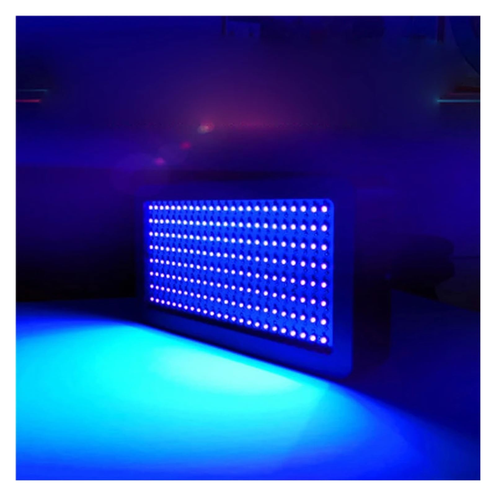 Lampa utwardzająca UV LED o dużej mocy 395 nm 405 nm 365 nm Drukowanie tuszem klejowym UV Zielony olej Bezcieniowa lampa utwardzająca żywicę do obudów DIY(5600W,405nm)