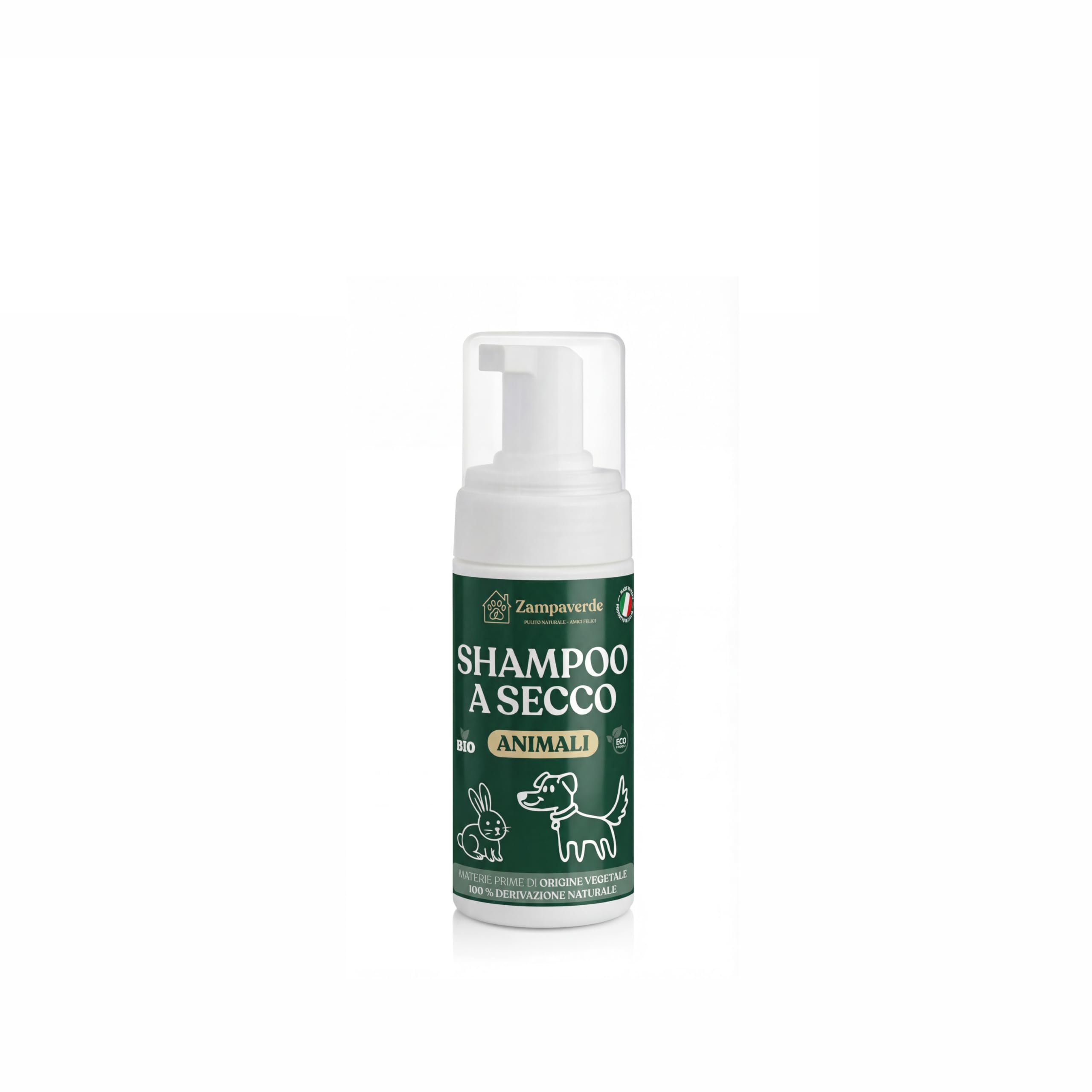 Disabituante Cani Gatti Interno Esterno + Shampoo Secco Gratis