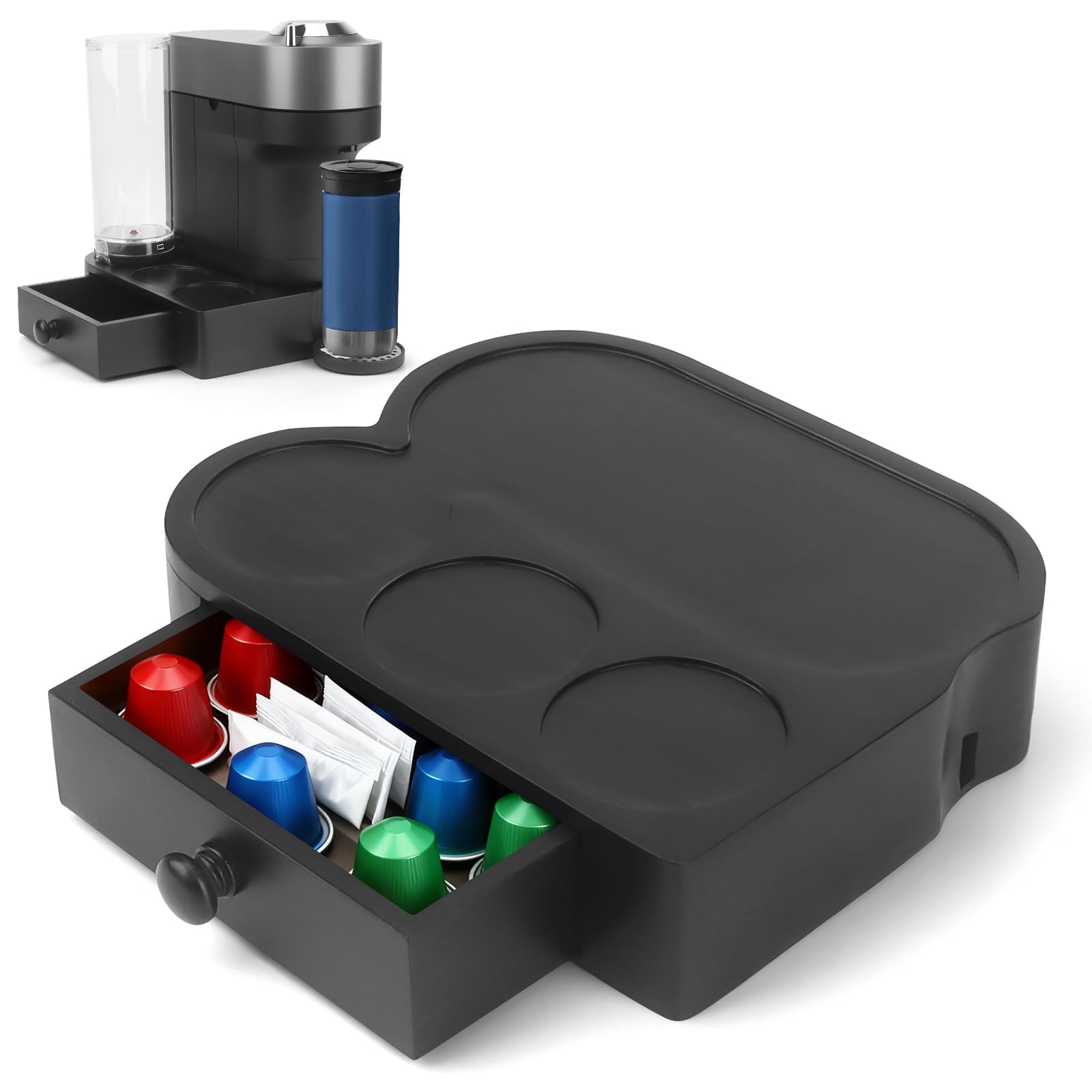 Amazon.com: Riser Stand for Nespresso Vertuo Pop+, with Coffee Pod