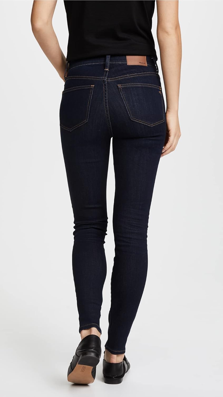 Madewell Women's High Rise Skinny Jeans - Image 3