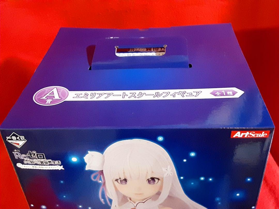 BANDAI - 一番くじA賞　re:ゼロ　エミリアアートスケールフィギア エミリア アートスケールフィギュア a賞 一番くじ - メルカリ