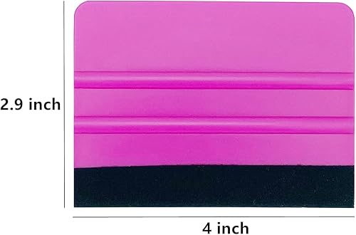 Miniatura 3 de CCyanzi Herramienta de espátula de vinilo de 4 pulgadas, película para ventana, espátula para hacer señales, aplicación de papel tapiz gráfico,