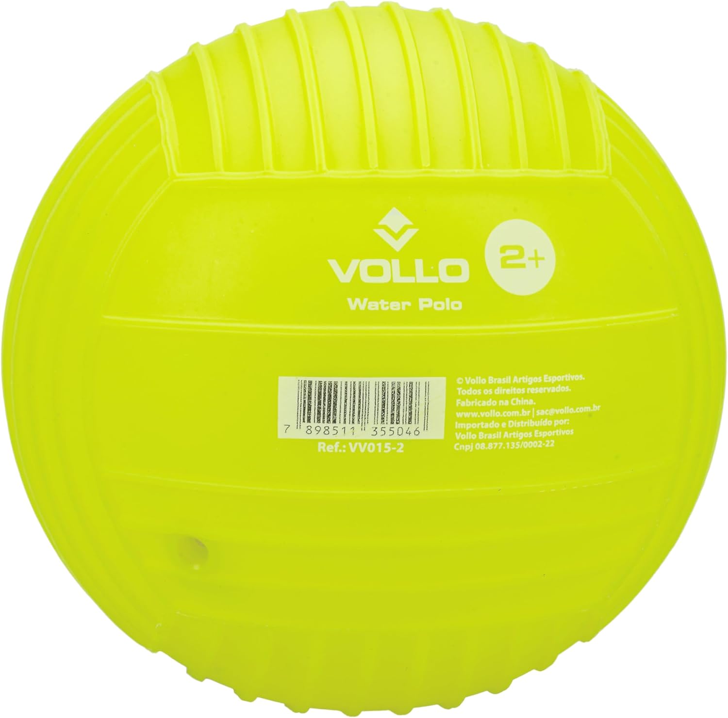 Vollo Mini Bola para Atividades Aquáticas em Piscinas e Praias