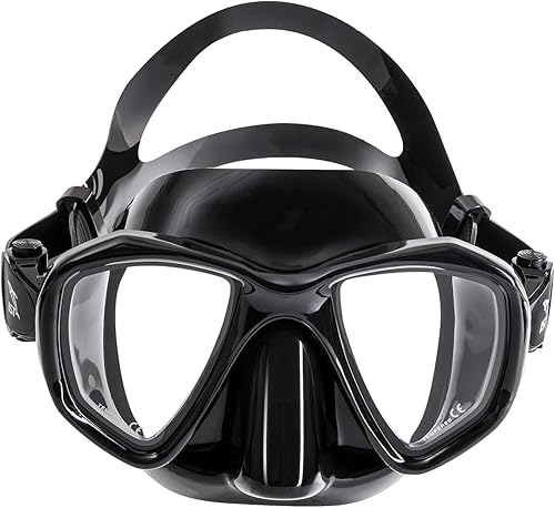 IST Máscara de buceo con lentes tintadas