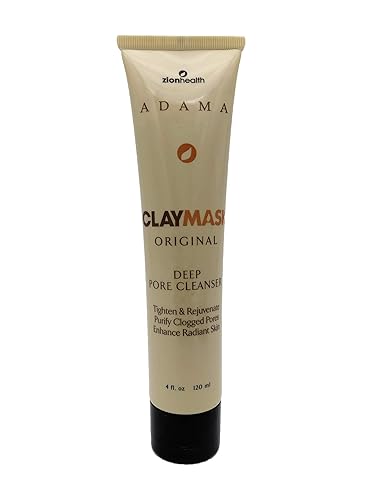 Claymask Deep Pore Cleanser Zion Health 4 oz Crema