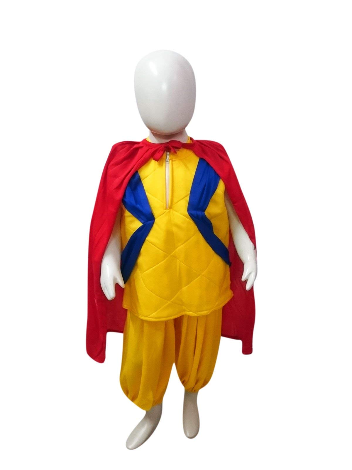 BookMyCostume Balveer Indian Cartoon Kids Fancy Dress Costume 3-4 years (B08KT9FR3G) Amazon Price History, Amazon Price Tracker