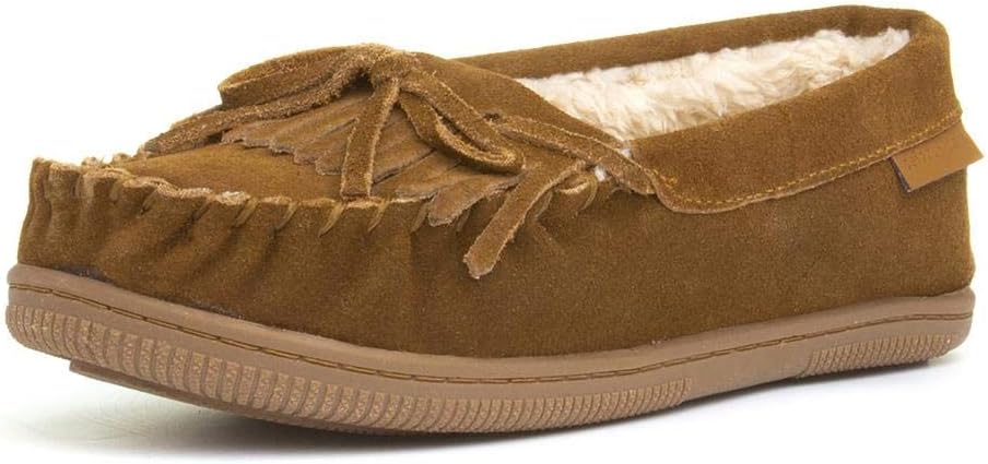 Hush Puppies Women's Low-Top Flat Slippers, Brown Tan Tan, 6 US
