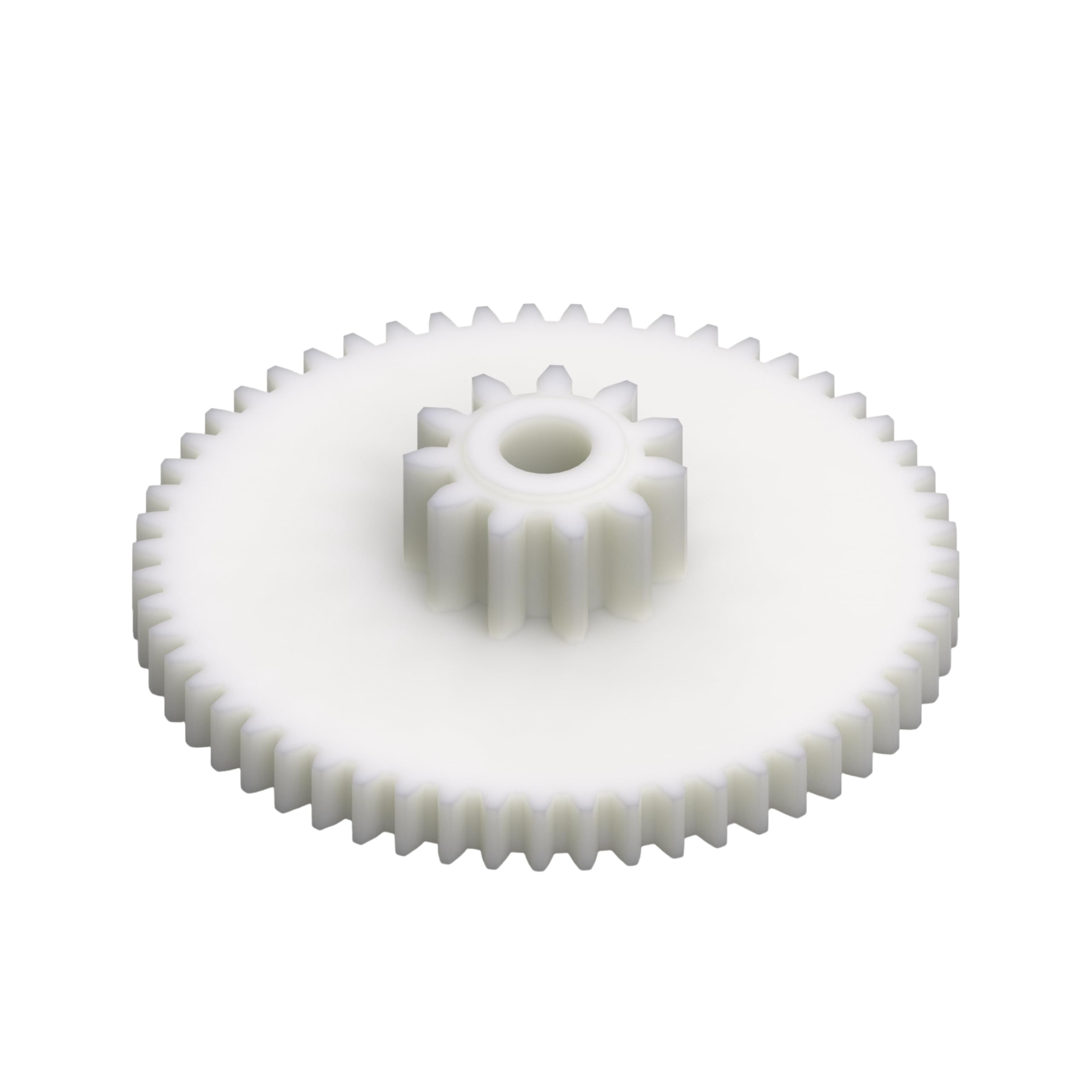 Sintrix Fab White Gear Compatible With Roto Motor Drive Ma 25 / Ma 35 - Intermediate Gear For Roof Window Opener | Replacement Part Diameter 40 Mm Suitable For 847/657 Systems | Window Fittings Accessories