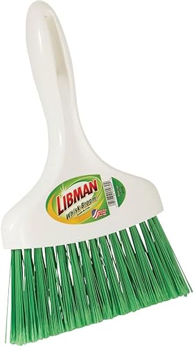 Libman Escoba batidora 1030 con orificio para colgar para almacenamiento