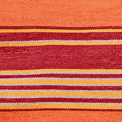 image for Amazon Basics 2 Person Heavy Duty Double Hammock with 9-Foot Space Sav