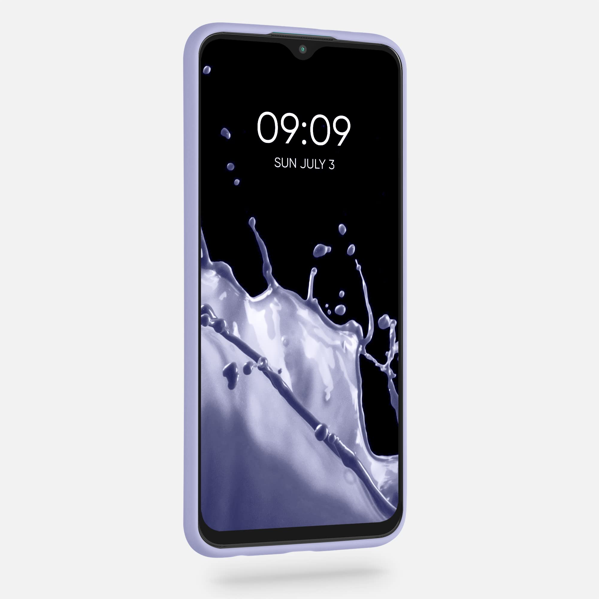 Custodia 360° Per Xiaomi Redmi 9T - Silicone TPU + Plastica Rigida, Protezione Fronte/Retro Trasparente