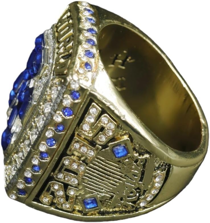 CLASSIC SERIES 2015 CHAMPIONSHIP RING Set ROYALer #Rarity Luxury Commemorative Sports Fan Detail Gift - Glory Collect Various Festivals Occasions with Sandalwood Box