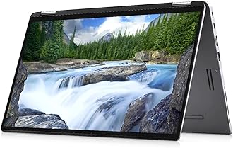 Dell Latitude 7400 2-in-1 14.1 - Intel Core i7 8th Gen - i7-8665U - Quad Core 4.8Ghz - 256GB SSD - 16GB RAM - 1920x1080 FHD Touchscreen - Windows 10 Pro (Renewed)