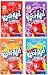 Kool-Aid Unsweetened Drink Mix Packets, Assorted Flavors - Tropical Punch, Orange, Cherry, Grape, 48 Packets