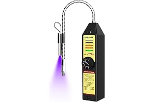 Elitech Halogen Refrigerant Gas Leak Detector HVAC Tester Freon Leak Detector AC Sniffer R22 R410A