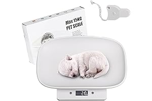 Small Digital Pet Scale: Accurate Weight Tracking for Your Furry Friends