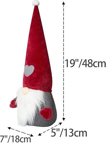 Vista 36 de Marwood Bonito tope de puerta decorativo para el hogar y la oficina, tope de puerta de Navidad de tela de relleno para puerta