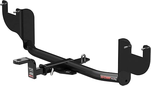 CURT 114243 Enganche de remolque clase 1 con montaje de bola, receptor de 1-14 pulgadas, se adapta a Hyundai Elantra seleccionados