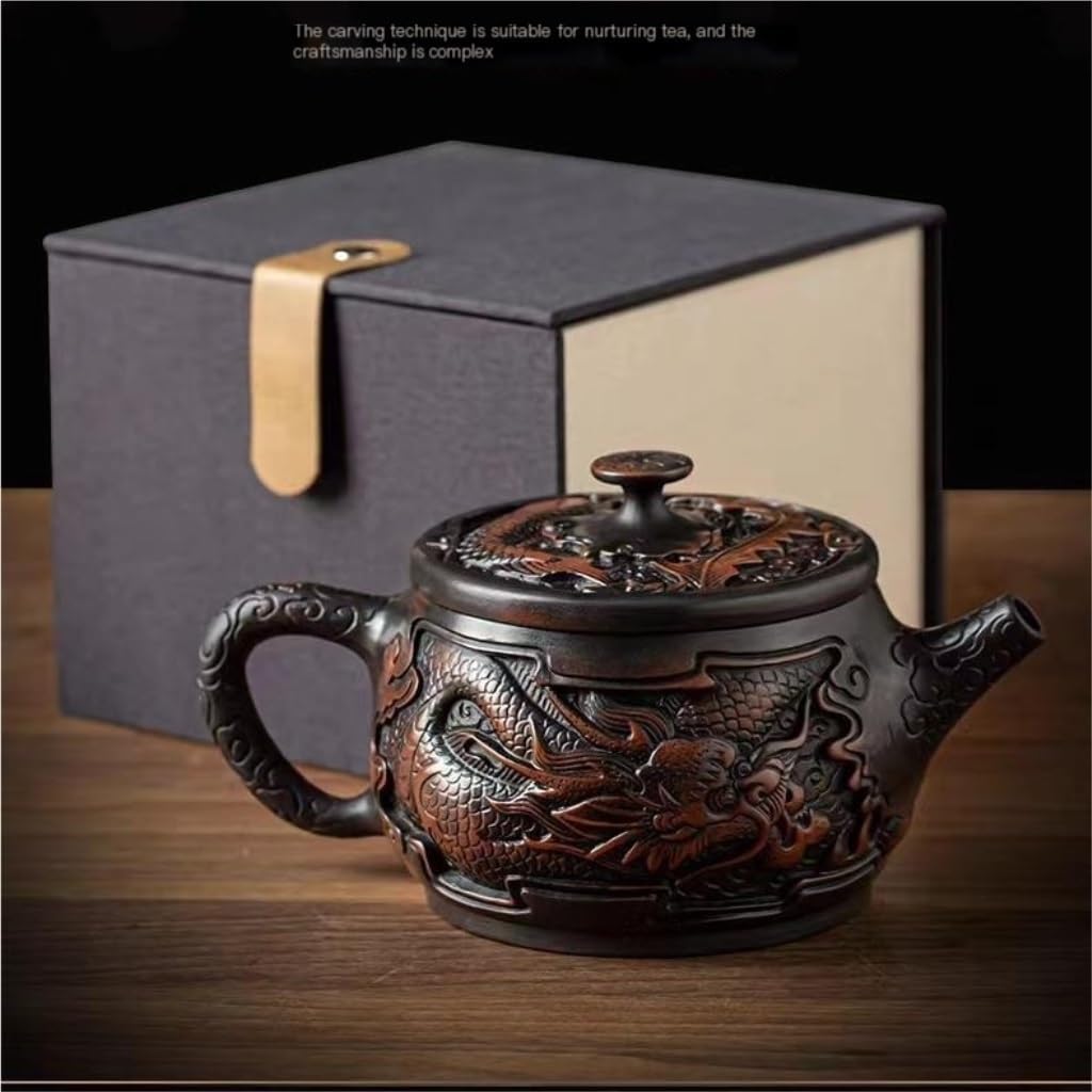 大倉陶園 ティーポット 金蝕バラ 大 レトロ 洋風 皇室御用達 高級