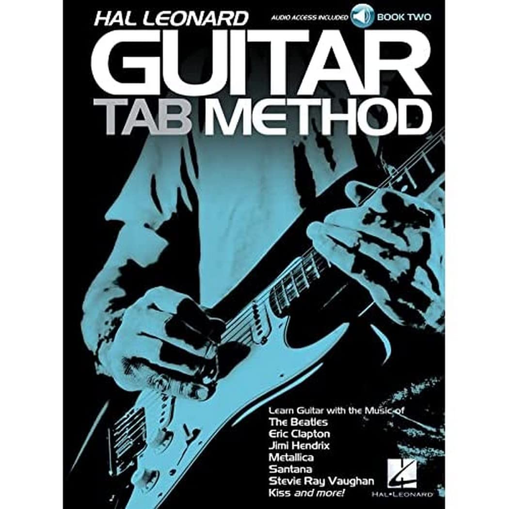 Hal Leonard Guitar Tab Method - Book 2 Book/Online Audio Paperback – July 1, 2012