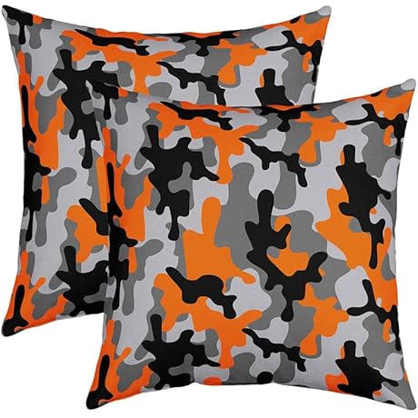 FPSMOUPD Decorative Square Throw Pillow Covers