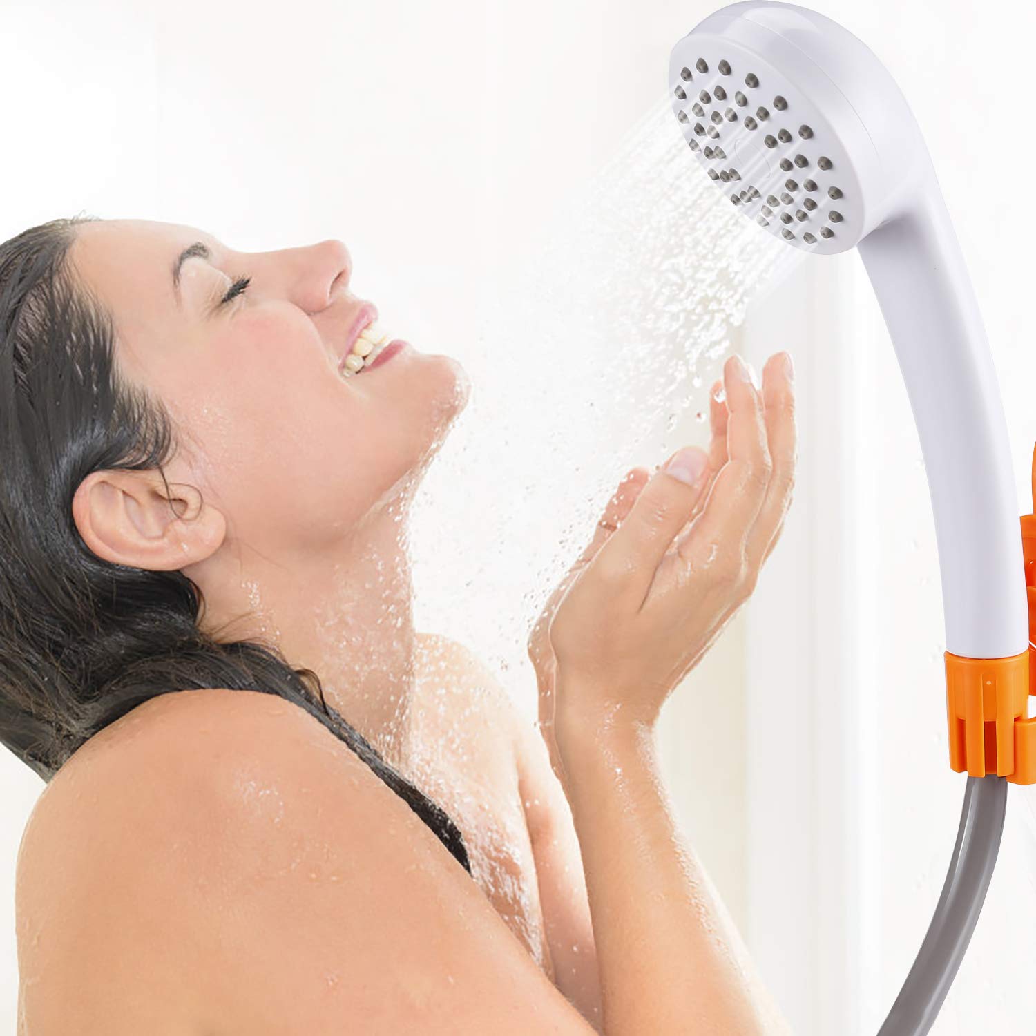 Ducha De Camping Portátil, Ducha Eléctrica Para Exteriores, Bomba